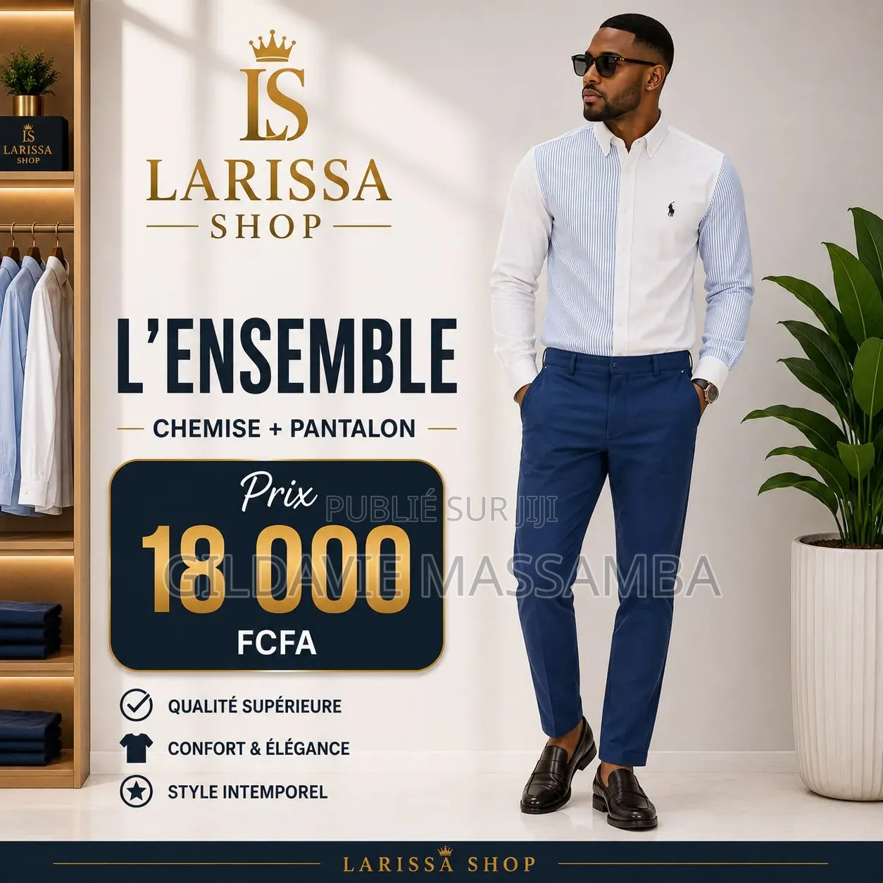 Ensemble Chemise Et Pantalon