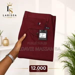 Pantalon, Bon Tissu