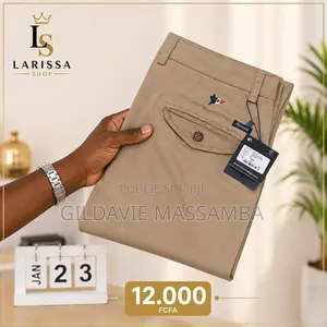 Pantalon, Bon Tissu