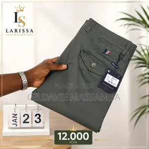 Pantalon, Bon Tissu