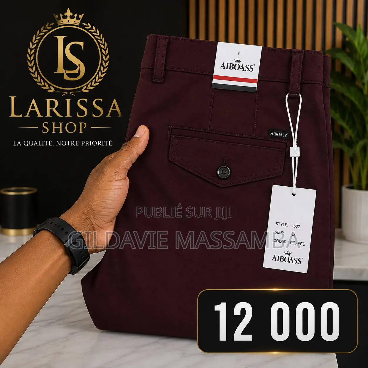 Pantalon, Bon Tissu