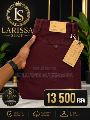 Pantalon Homme