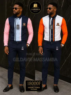 Ensemble Pour Homme
