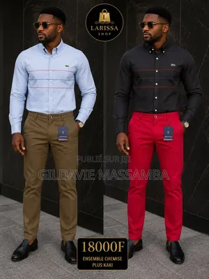 Ensemble Pour Homme