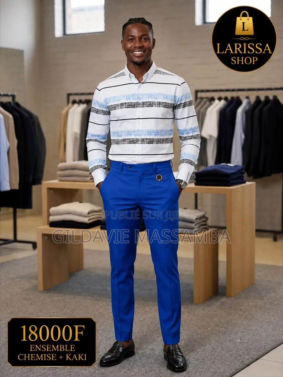 Ensemble Pour Homme