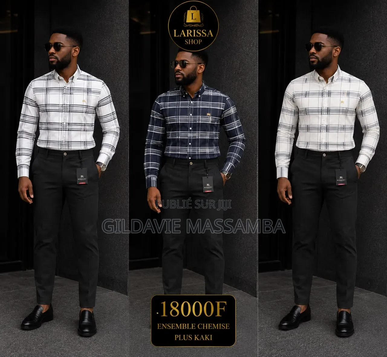 Ensemble Pour Homme