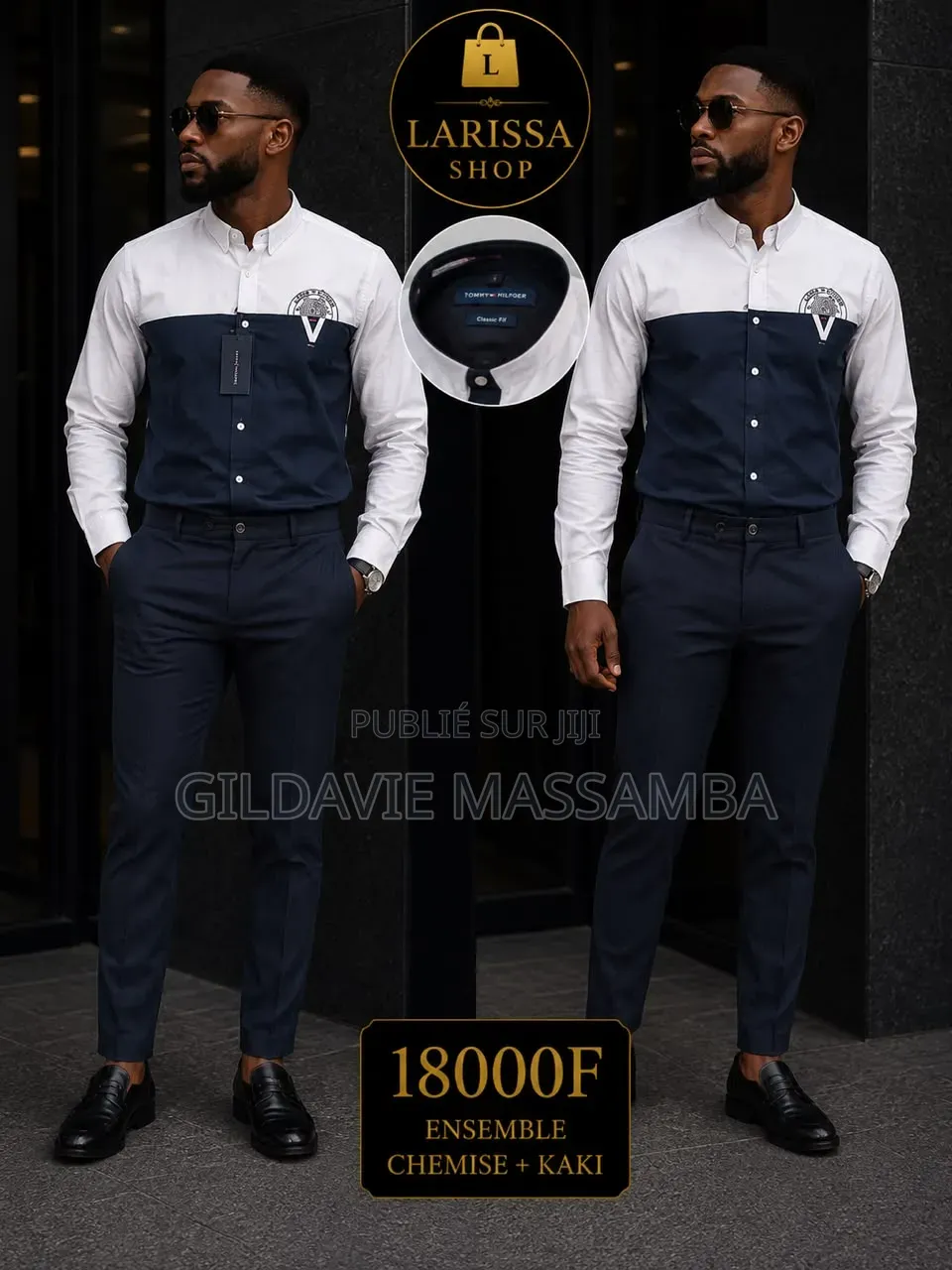 Ensemble Pour Homme