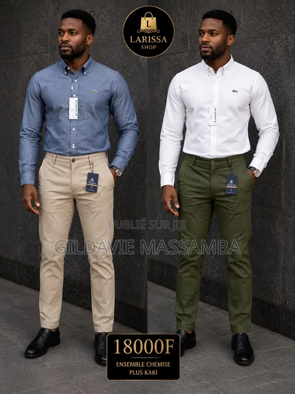 Ensemble Pour Homme
