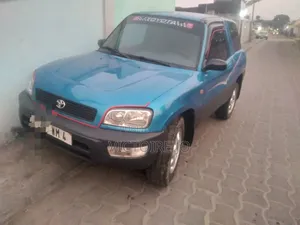 Toyota RAV4 2017 Bleu