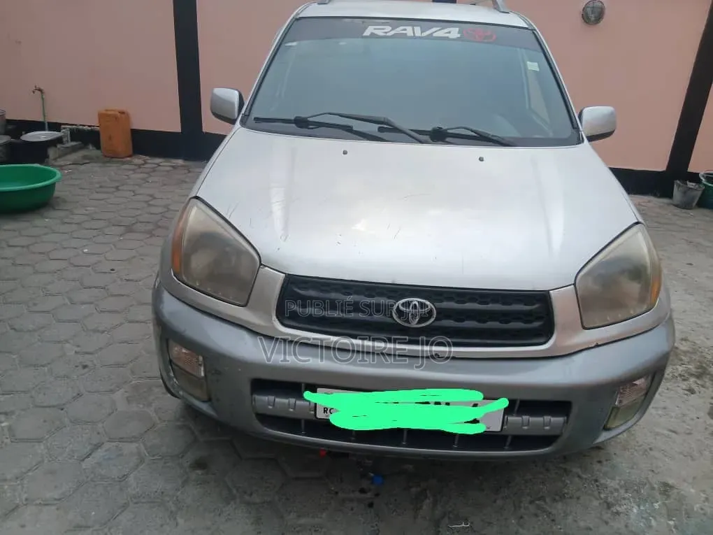 Toyota RAV4 2016 Gris