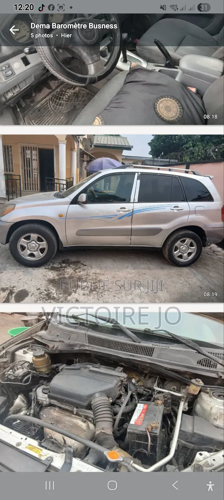 Toyota RAV4 2016 Gris