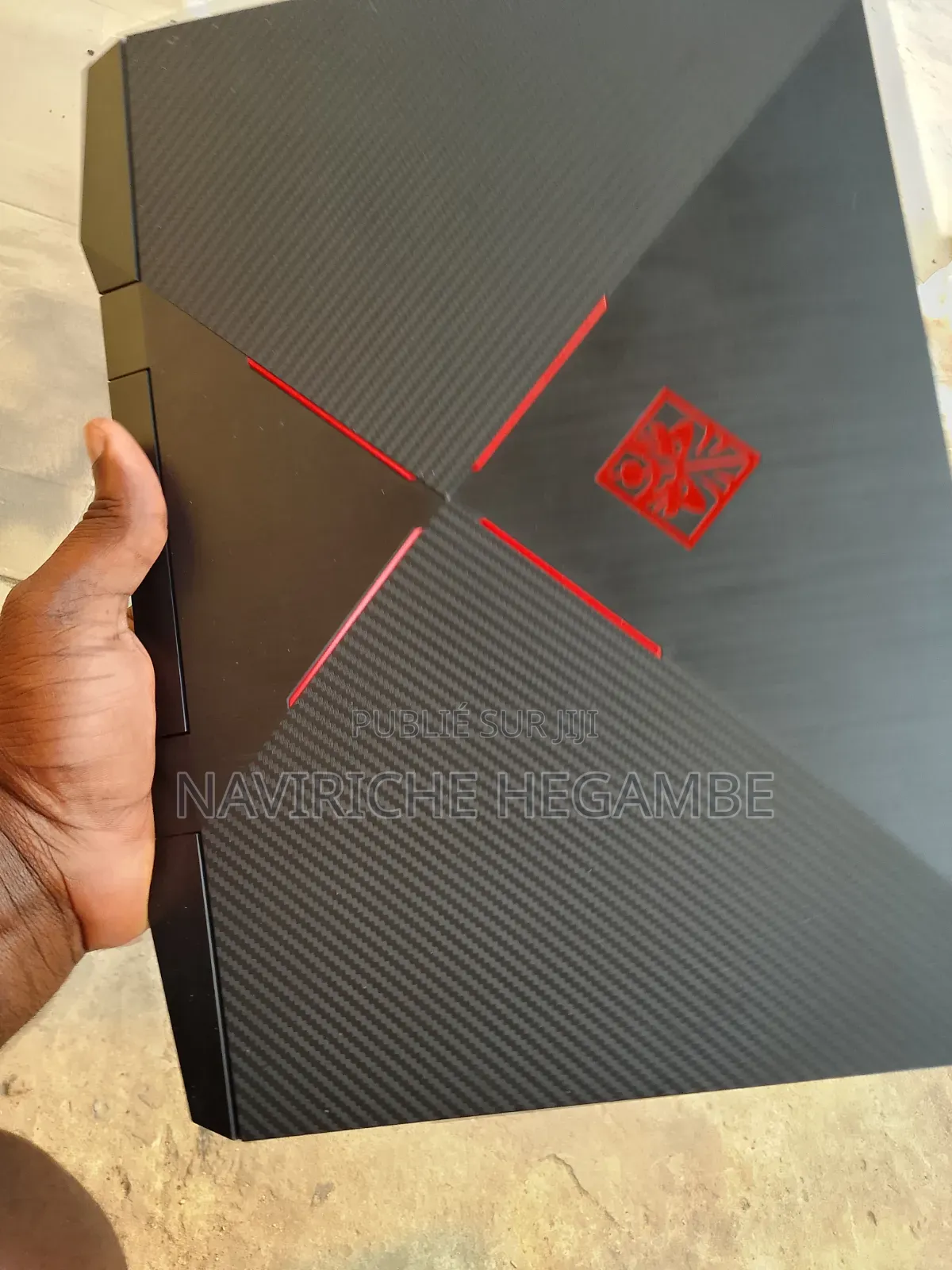 Nouveau Ordinateur portable HP Omen 15 8GB Intel Core i7 HDD+SSD 256GB