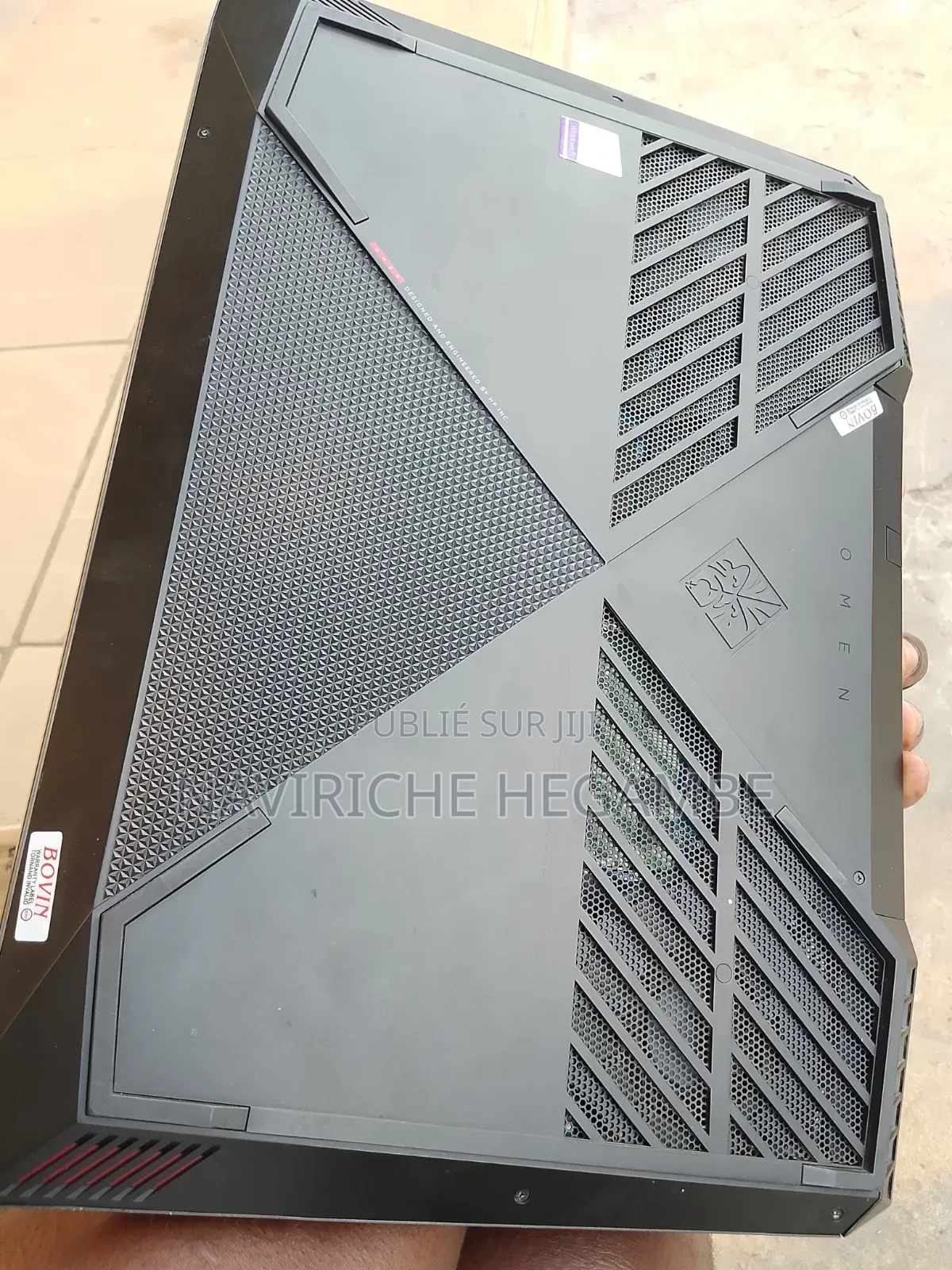 Nouveau Ordinateur portable HP Omen 15 8GB Intel Core i7 HDD+SSD 256GB