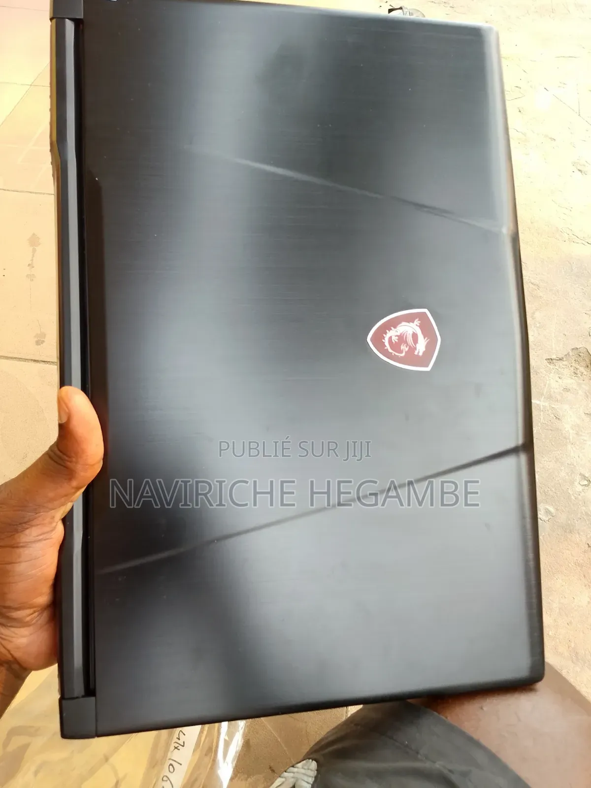 Nouveau Ordinateur portable HP Omen 15 8GB Intel Core i7 HDD+SSD 256GB