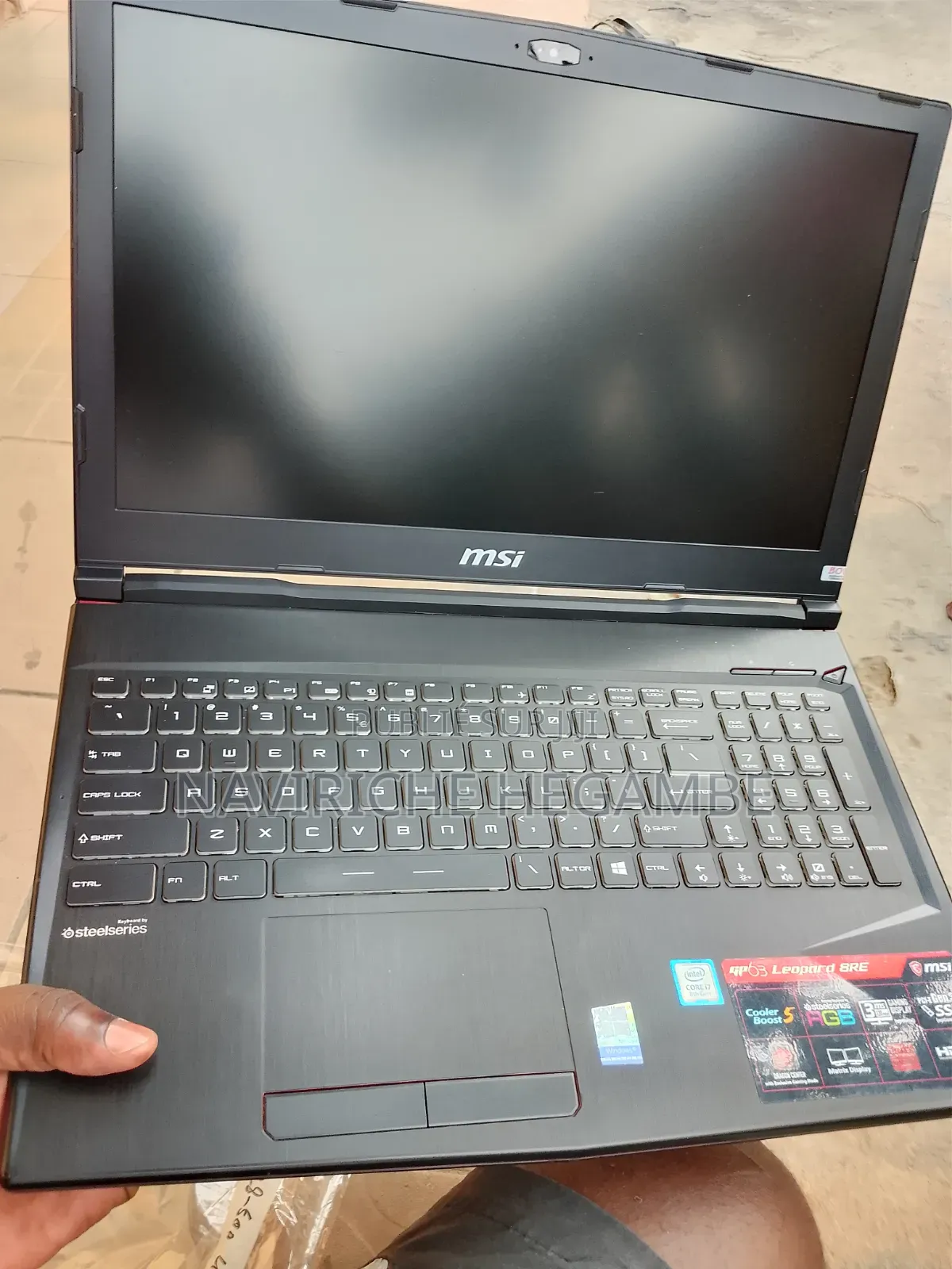 Nouveau Ordinateur portable HP Omen 15 8GB Intel Core i7 HDD+SSD 256GB