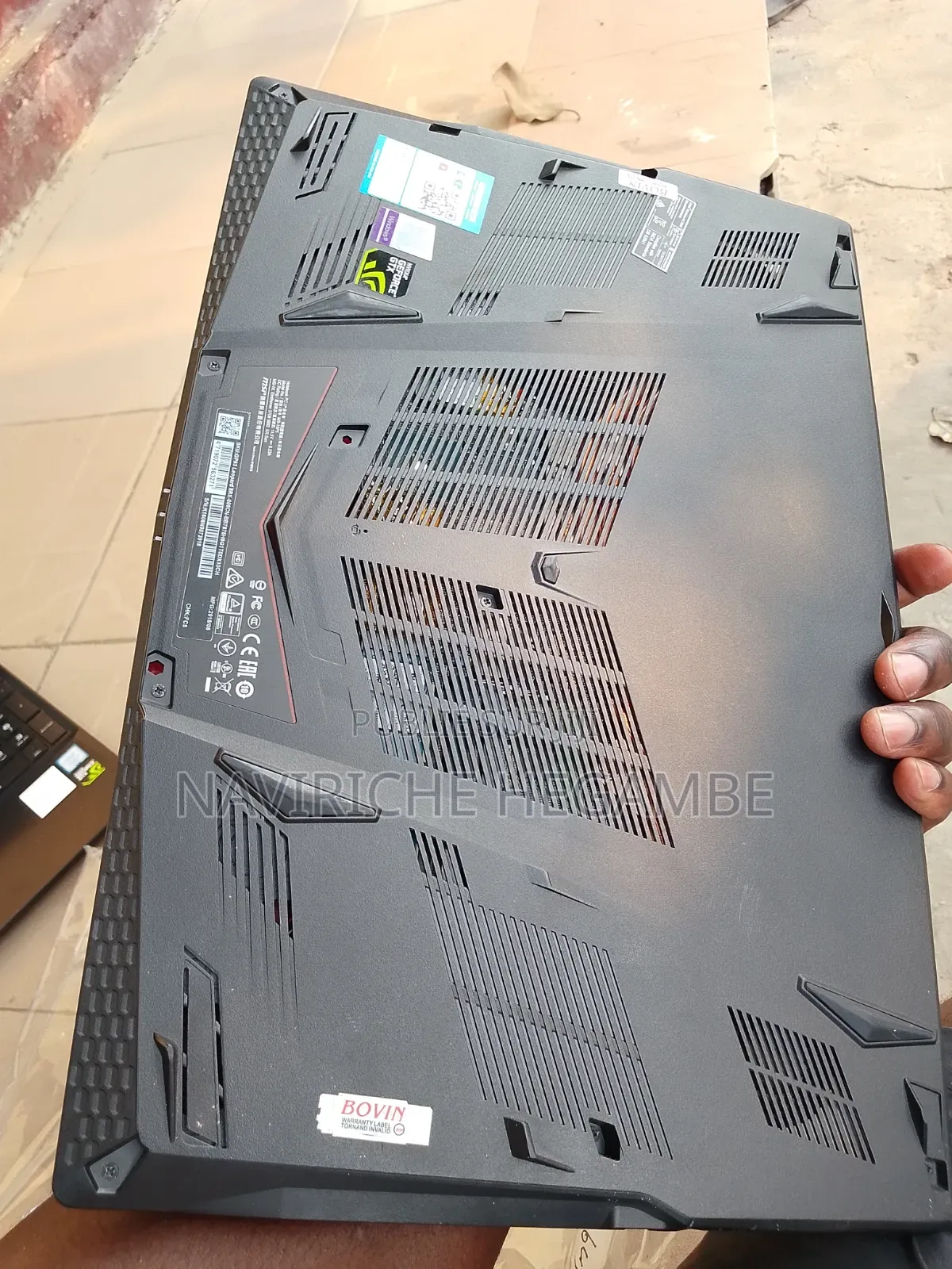 Nouveau Ordinateur portable HP Omen 15 8GB Intel Core i7 HDD+SSD 256GB