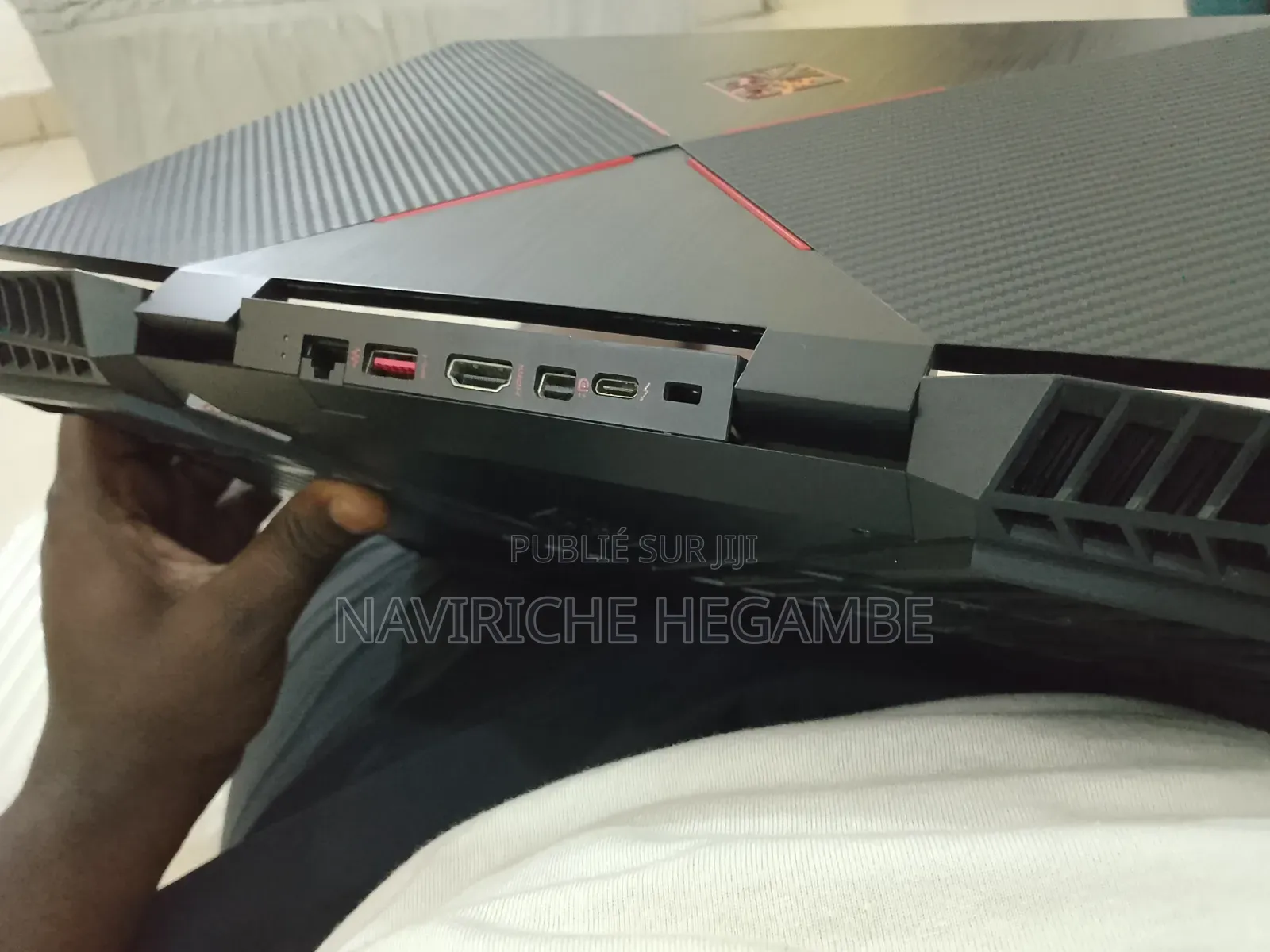 Nouveau Ordinateur portable HP Omen 15 8GB Intel Core i7 HDD+SSD 256GB