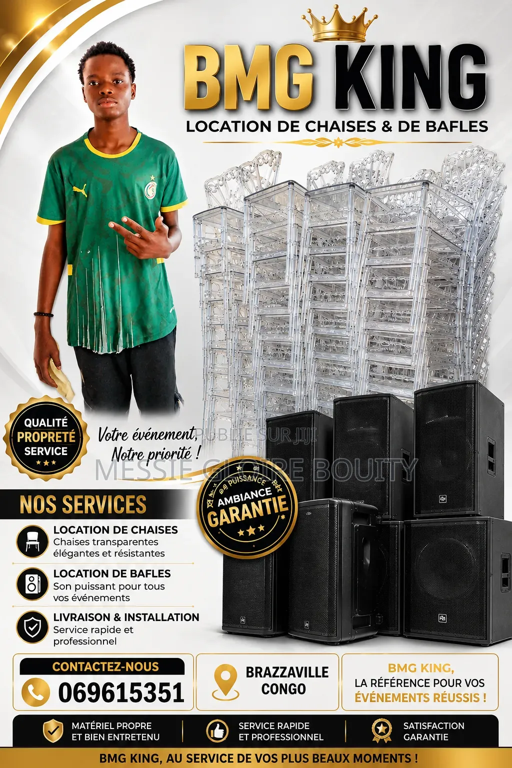 Location Chaises Et Appareils De Musique