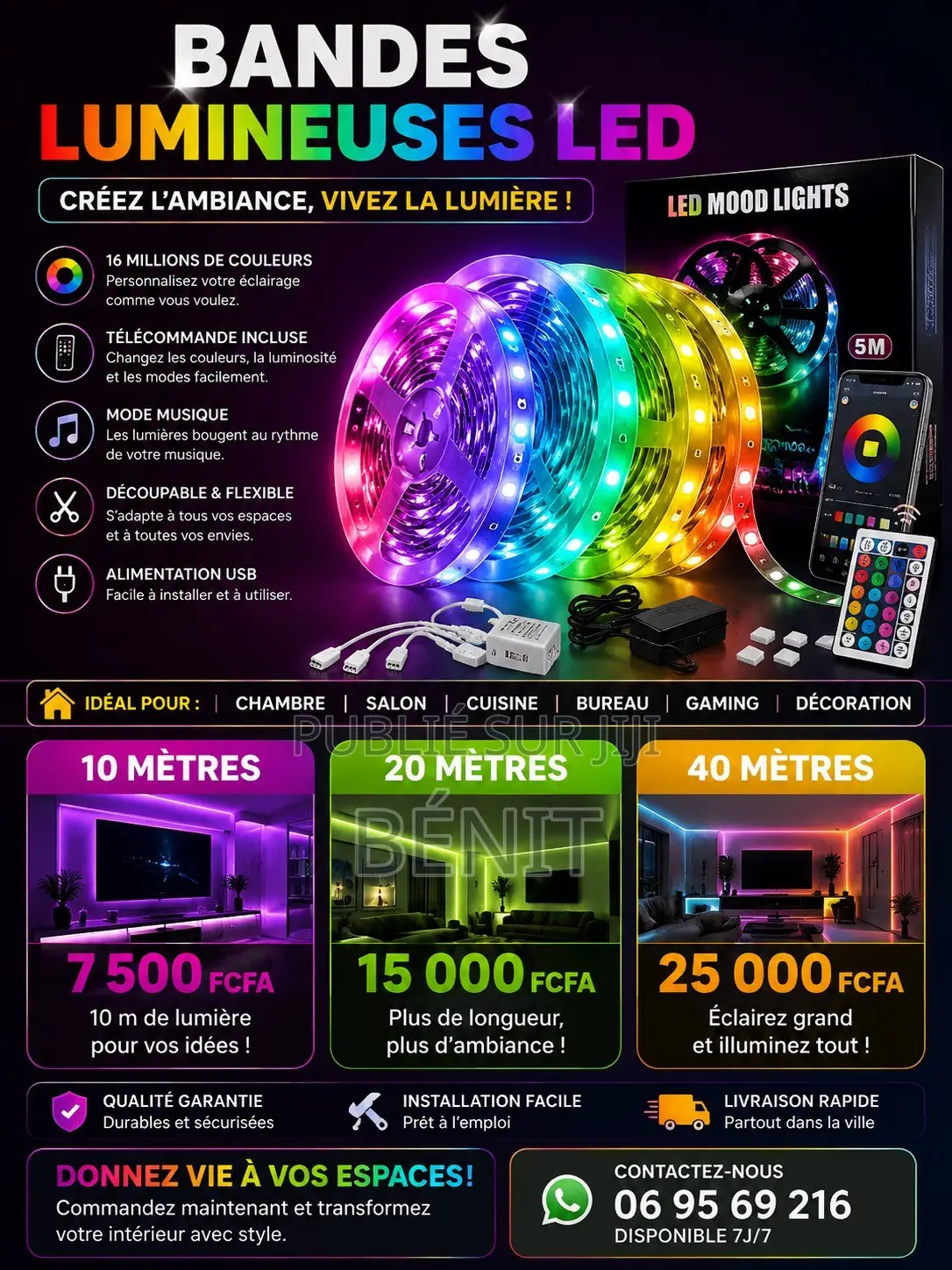 Bande Lumineuse