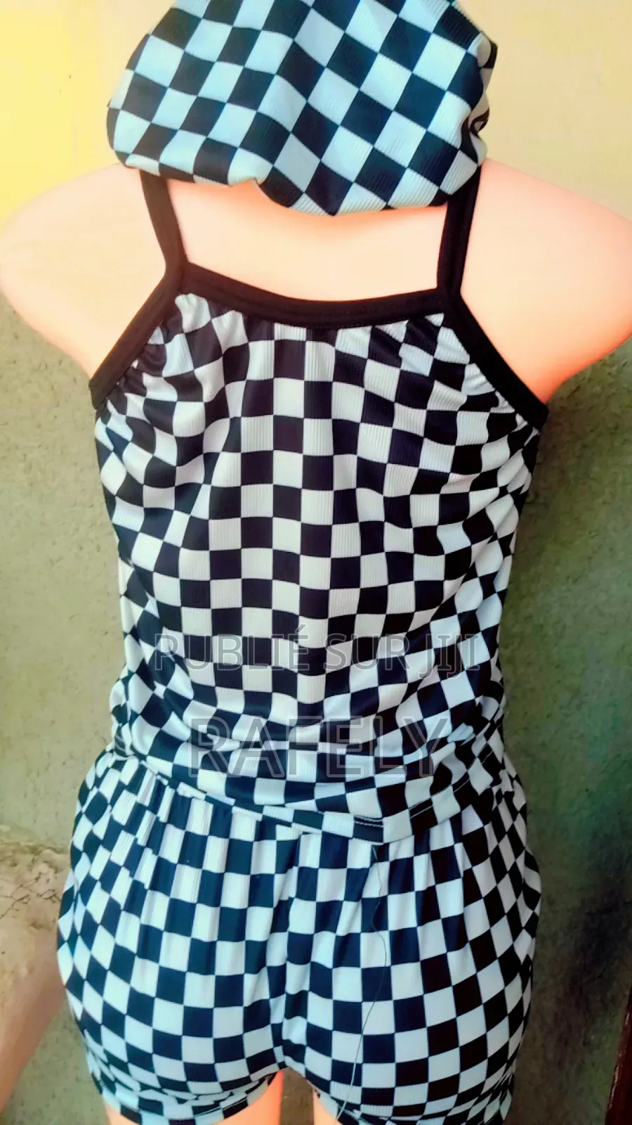 Lingerie Culotte Singlet Bonnet