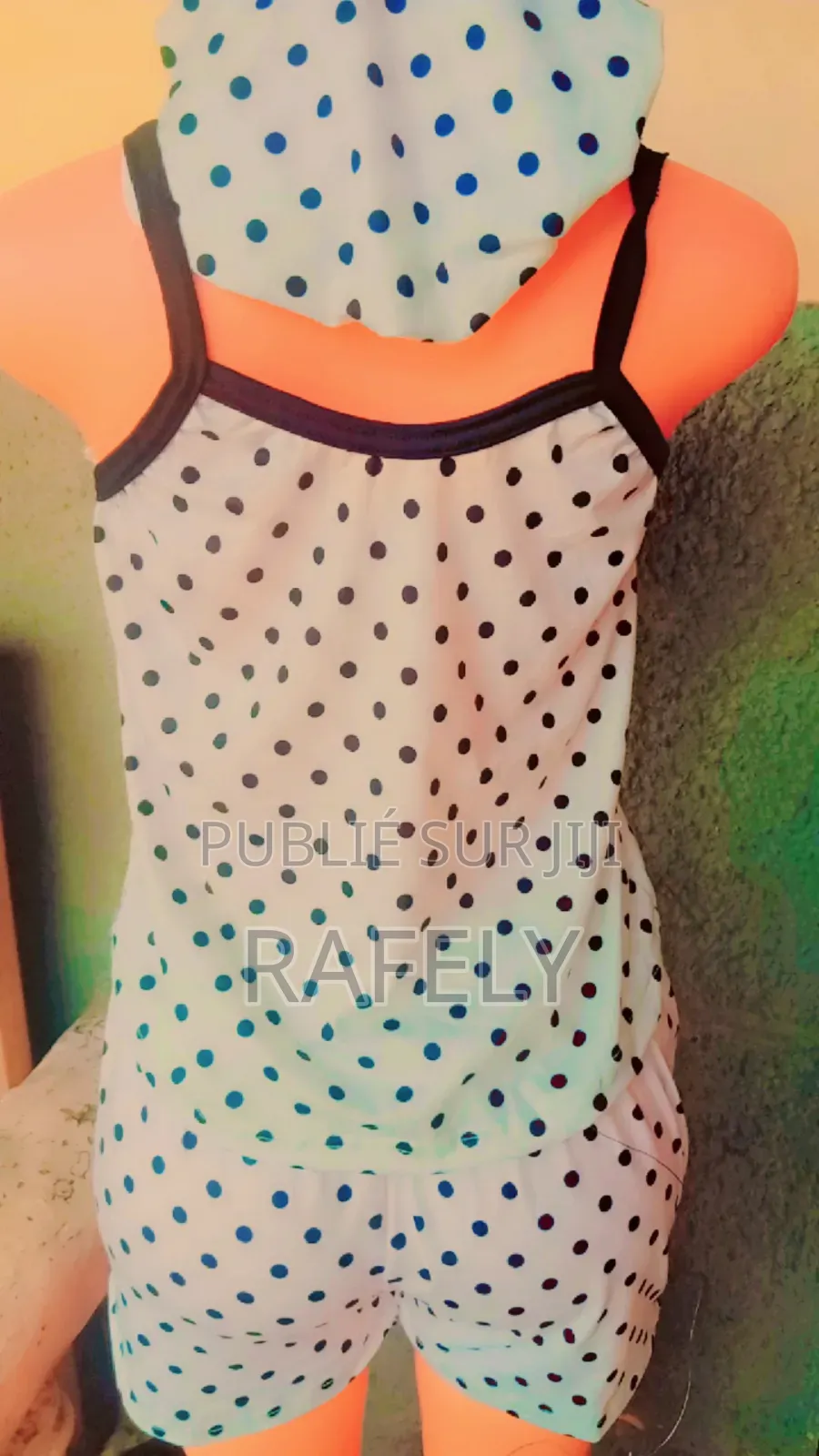 Lingerie Culotte Singlet Bonnet