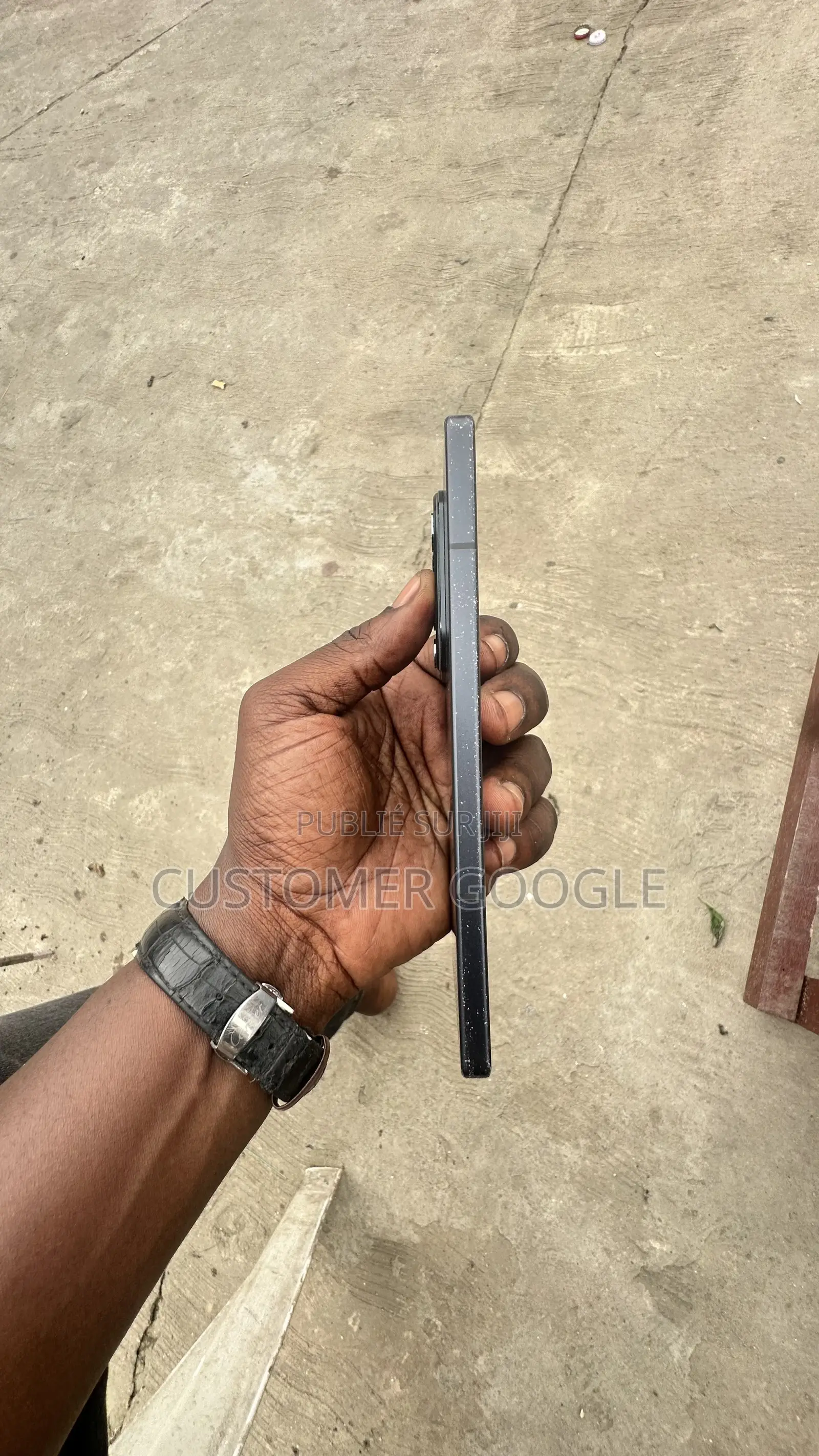 Infinix Note 50 Pro 256 GB Gris