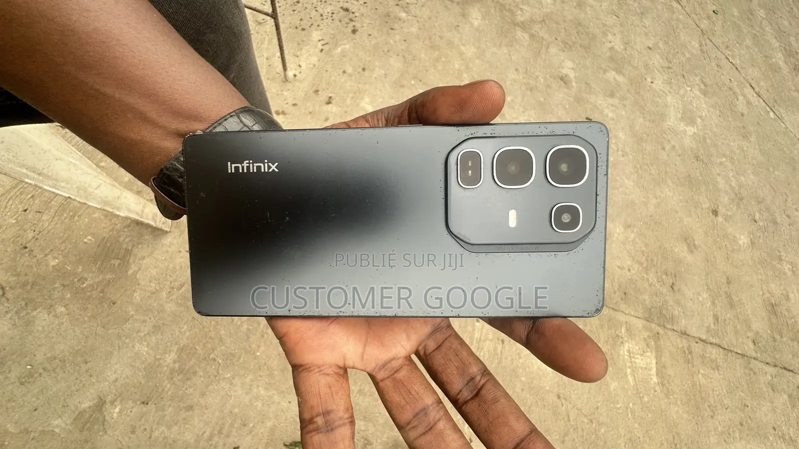 Infinix Note 50 Pro 256 GB Gris