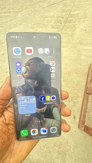 Infinix Note 50 Pro 256 GB Gris