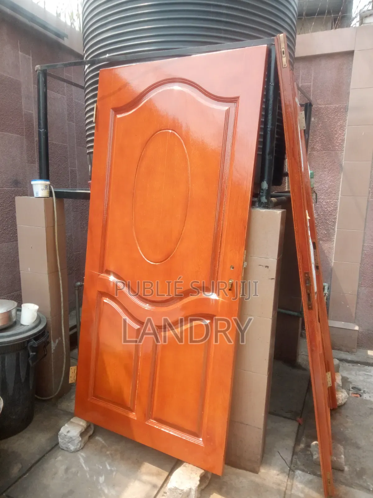 Porte Blindée
