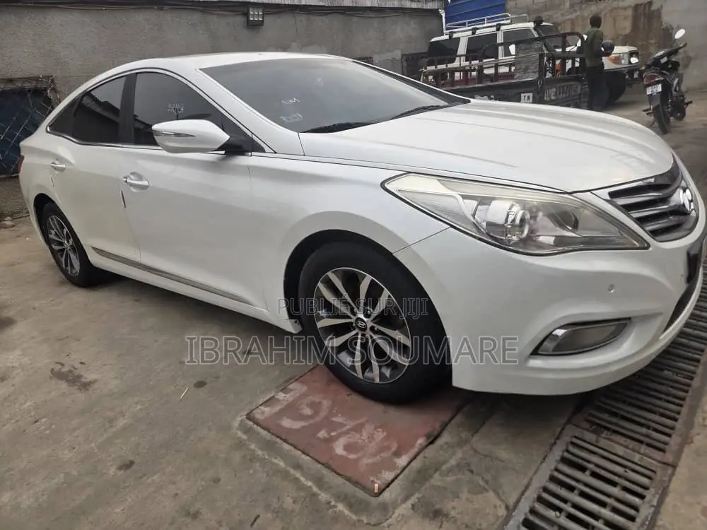Hyundai Grandeur 2013 Blanc