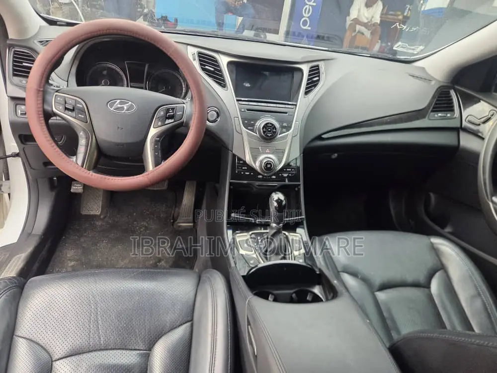 Hyundai Grandeur 2013 Blanc
