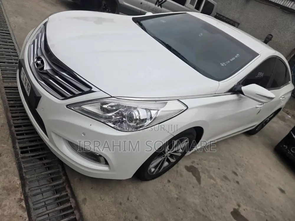 Hyundai Grandeur 2013 Blanc