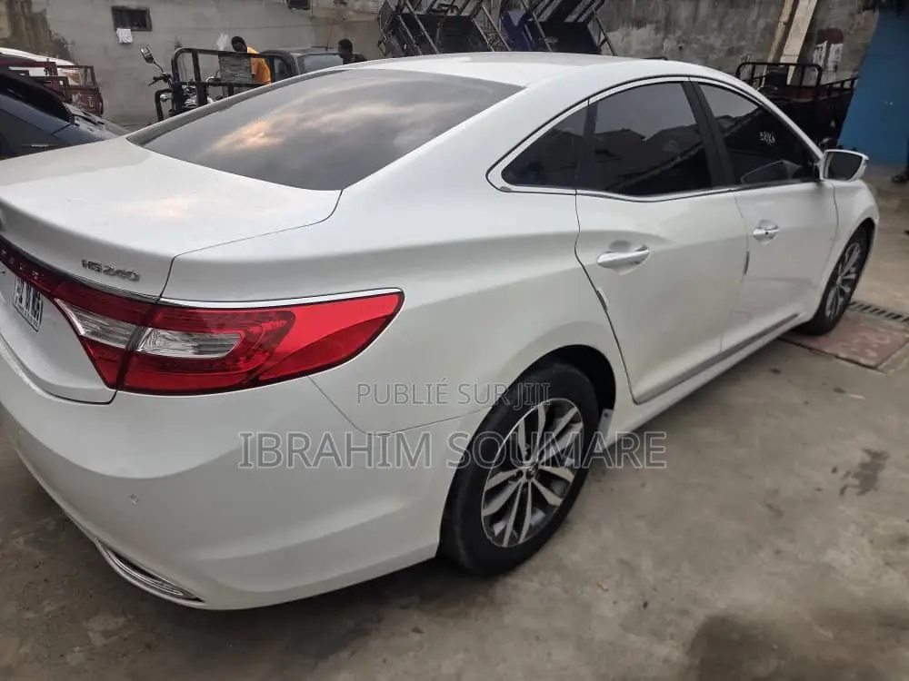 Hyundai Grandeur 2013 Blanc