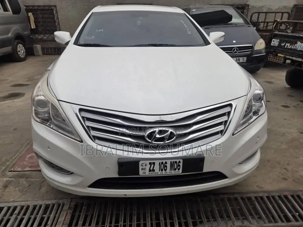 Hyundai Grandeur 2013 Blanc