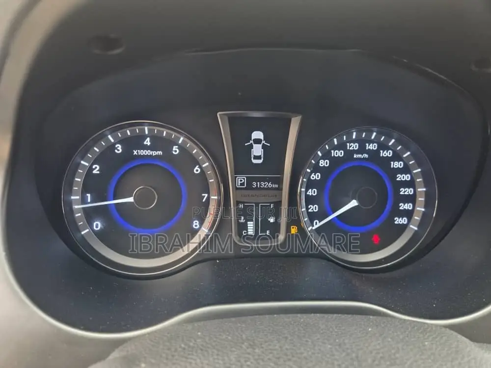 Hyundai Grandeur 2013 Blanc