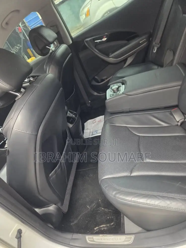 Hyundai Grandeur 2013 Blanc