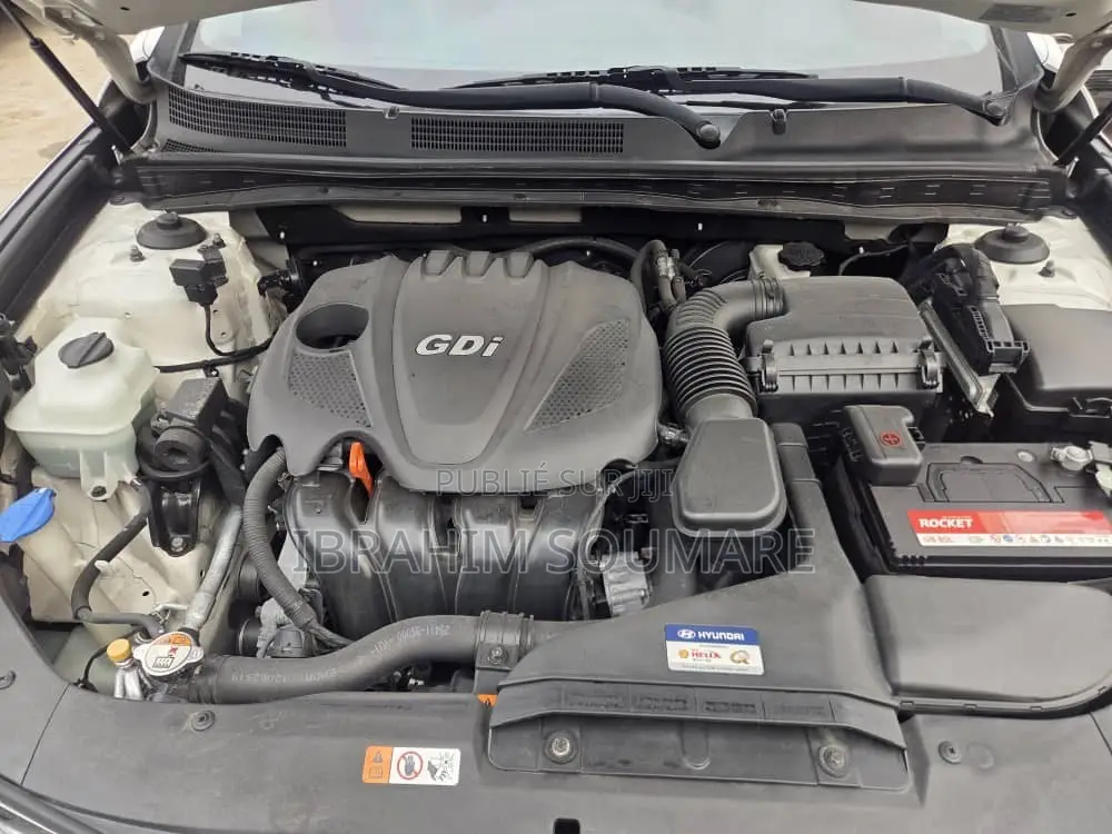 Hyundai Grandeur 2013 Blanc