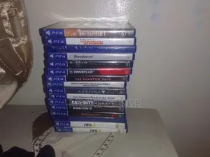 Jeux PS4 Dispo