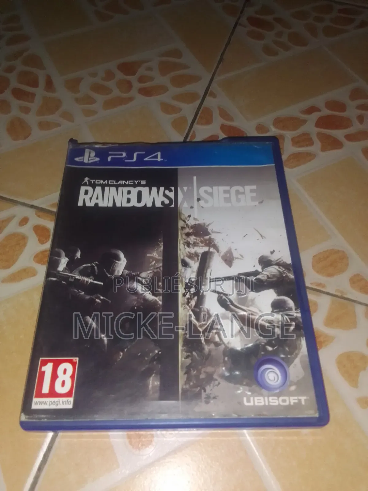 Jeux PS4 Dispo