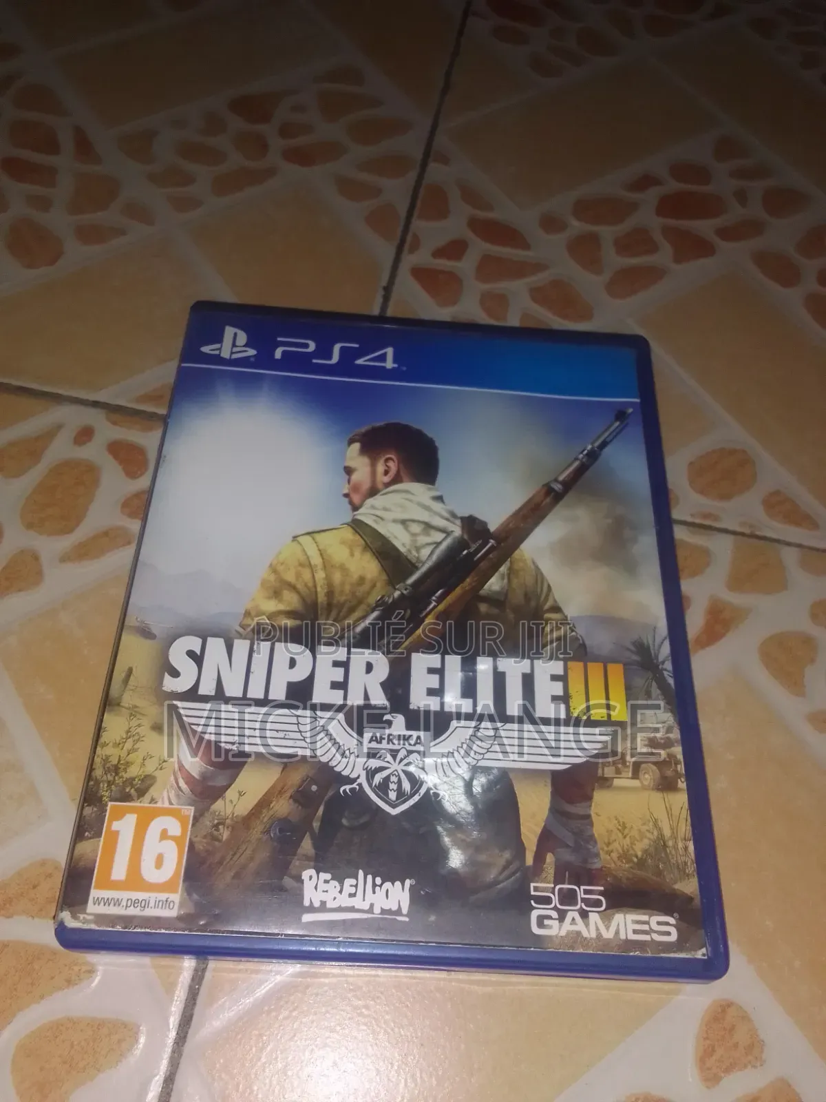 Jeux PS4 Dispo