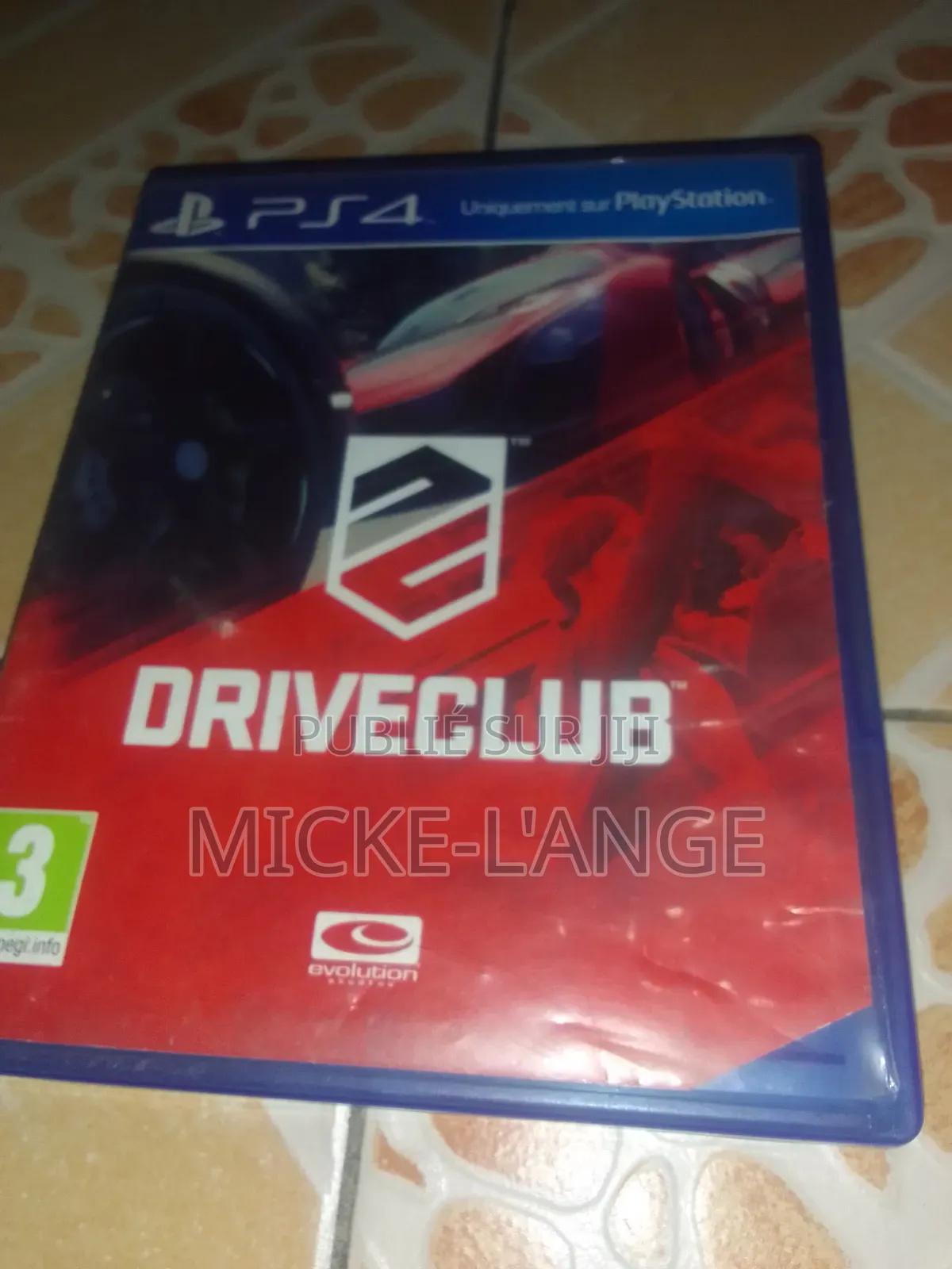 Jeux PS4 Dispo