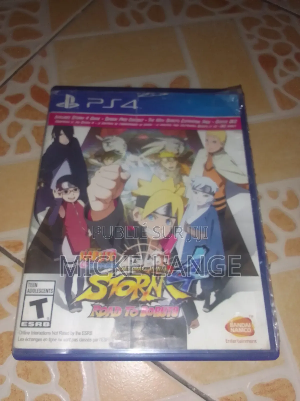 Jeux PS4 Dispo