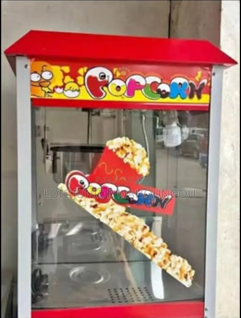 Machine À Popcorn