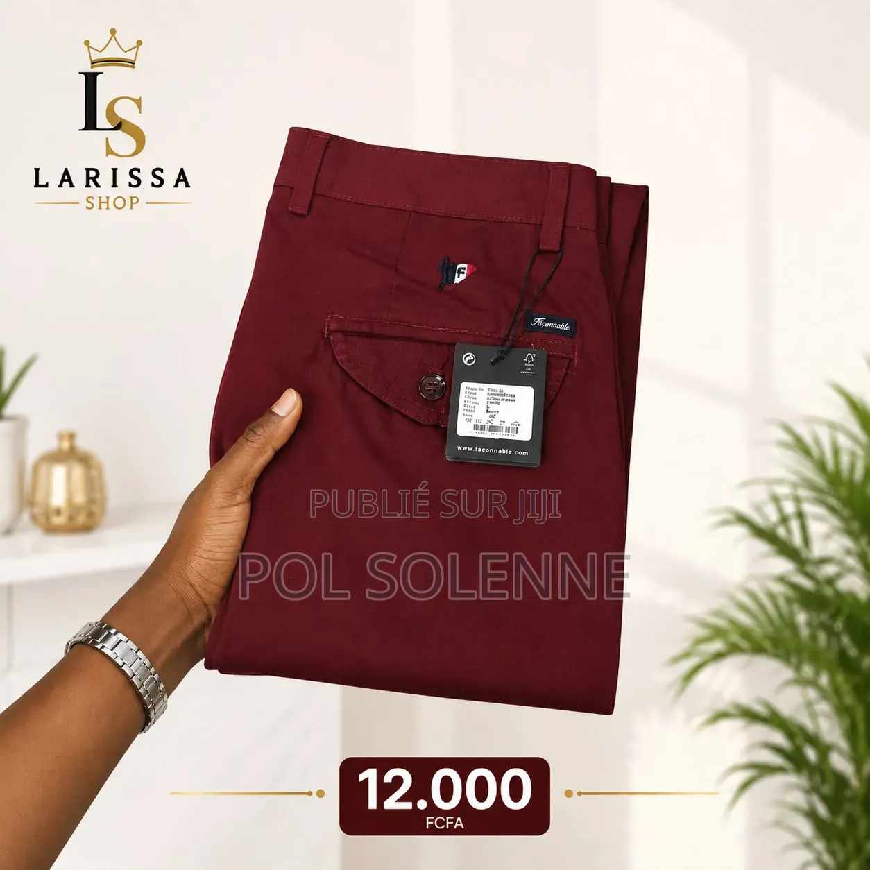 Pantalon Pour Homme
