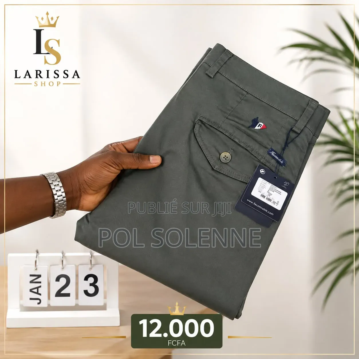 Pantalon Pour Homme