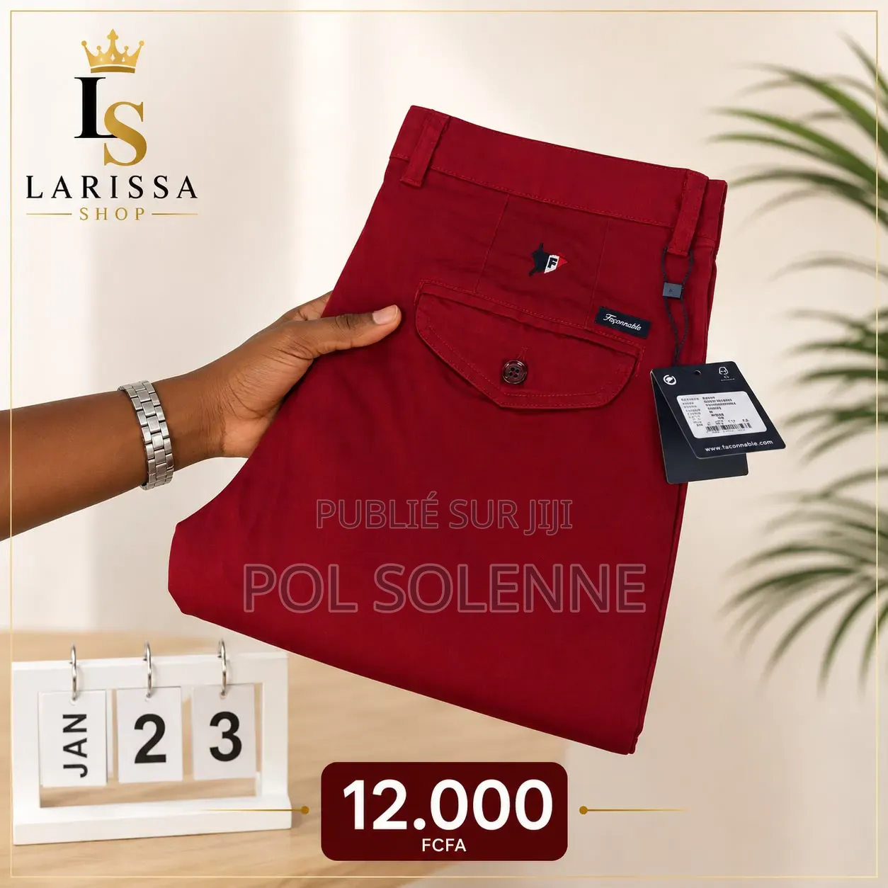Pantalon Pour Homme