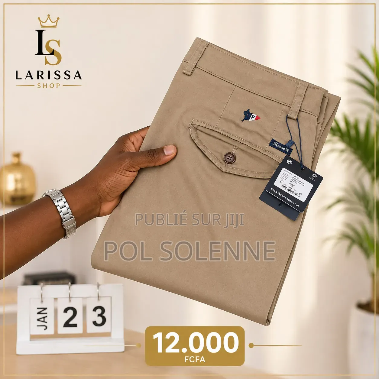 Pantalon Pour Homme