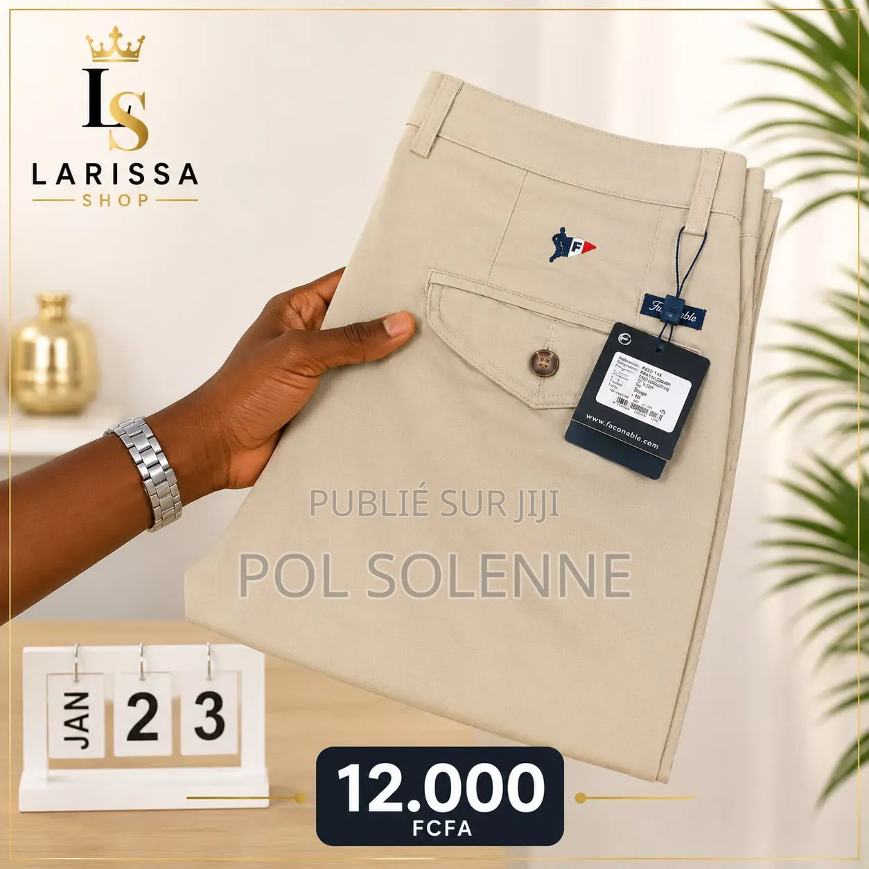 Pantalon Pour Homme