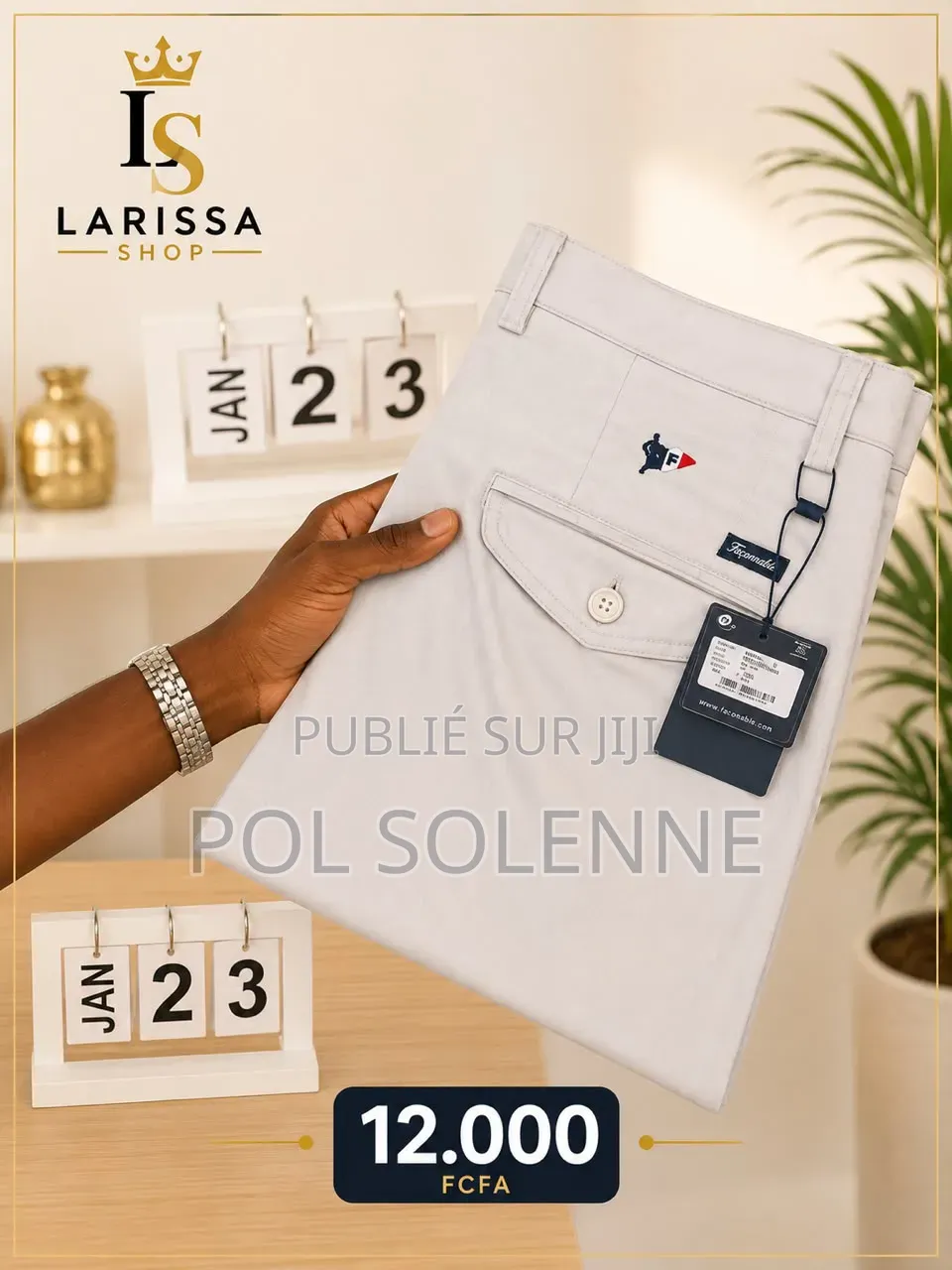 Pantalon Pour Homme