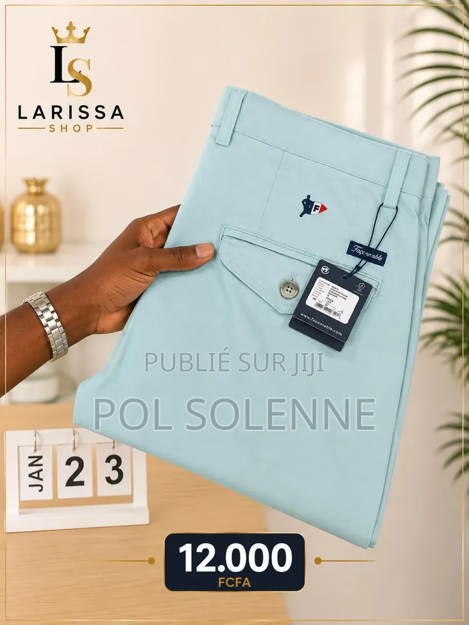 Pantalon Pour Homme